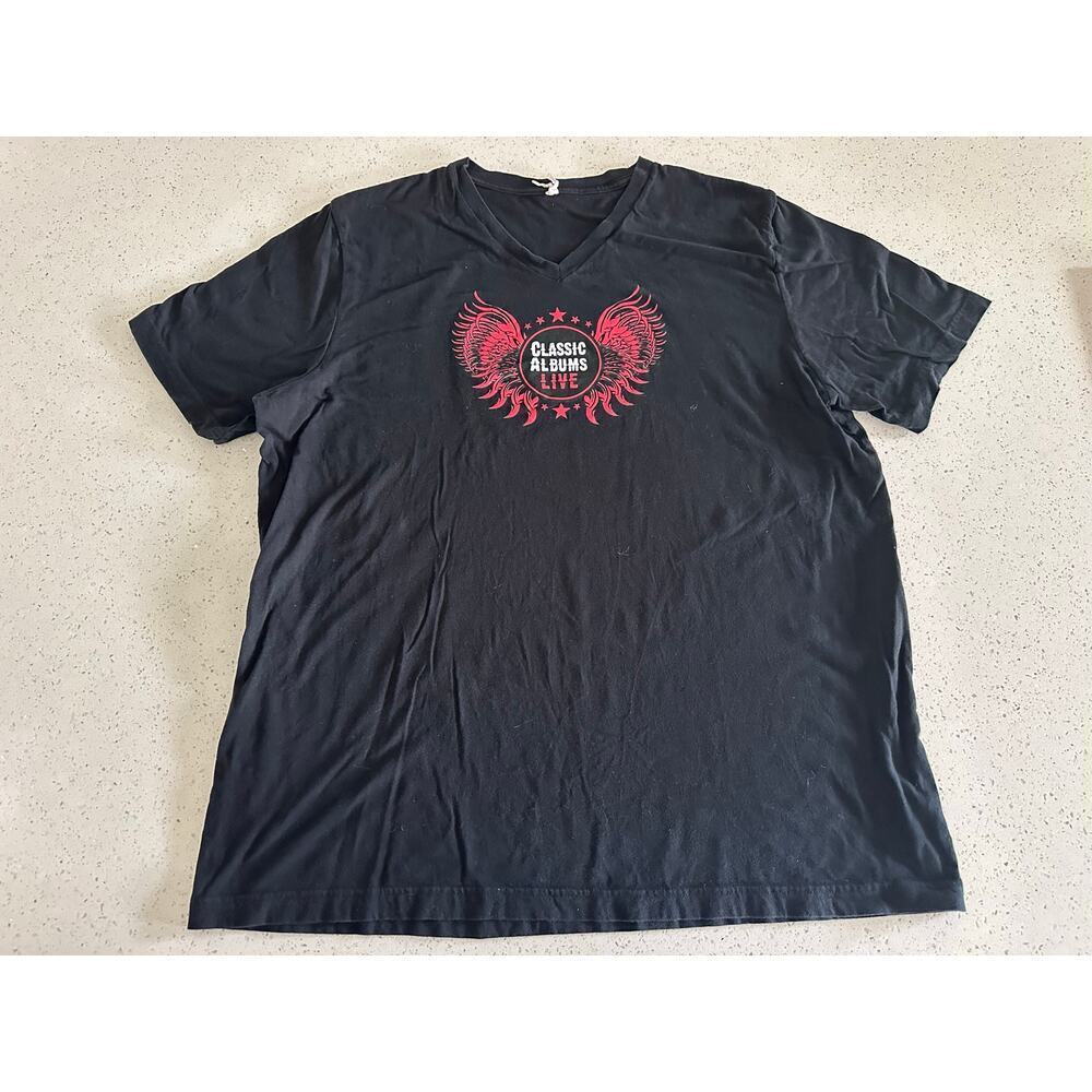 Classic Albums Live LOGO T- Shirt Men’s Size XL